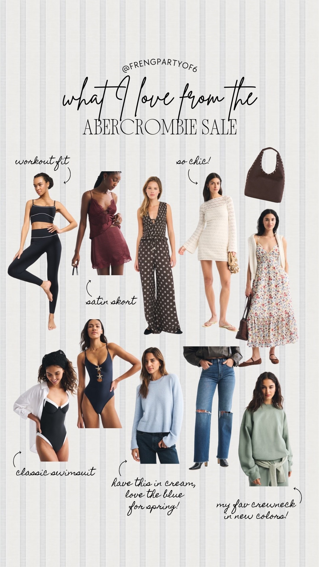 20-40% off Abercrombie jeans and 20% off almost everything else! Here’s what I’m loving, including my fav mock neck crewneck! #abercrombie #springoutfit #jeans #abercrombiesale #salealert 

#LTKSaleAlert