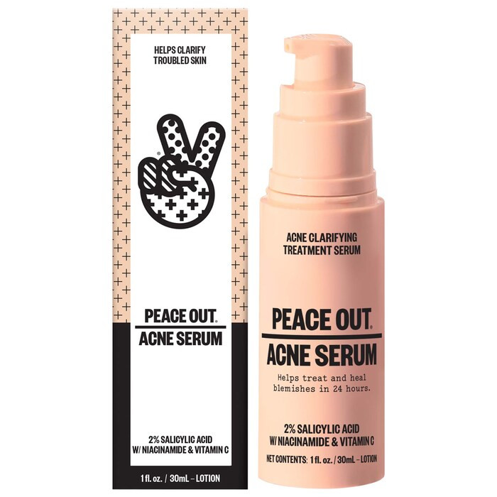 Peace OutSalicylic Acid Acne Treatment Serum183|Ask a question|4.7KHighly rated by customers for:... | Sephora (US)
