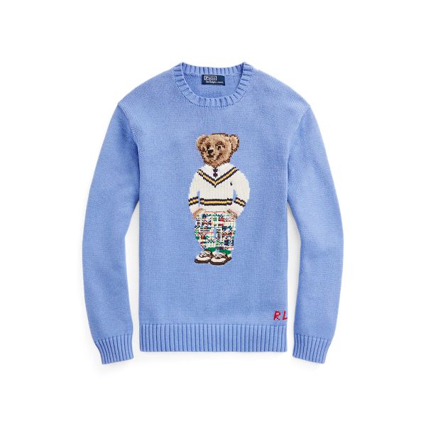 Polo Bear Cotton Jumper | Ralph Lauren (UK)