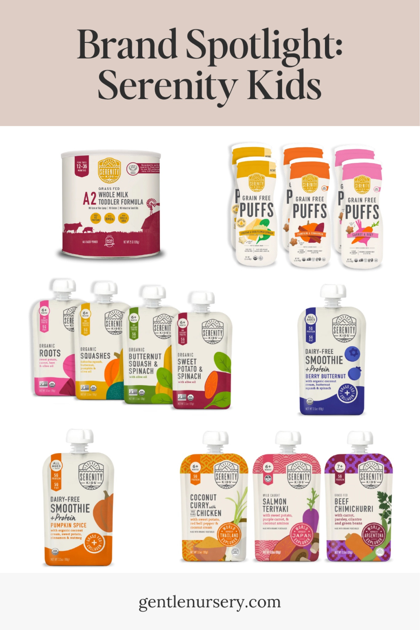 We love serenity kids baby food pouches! 

#LTKBaby