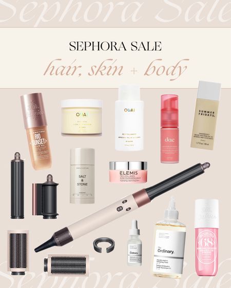 Sephora Sale 💄 my top hair, skincare and body care items to snag during the salee

#LTKbeauty #LTKxSephora #LTKfindsunder100