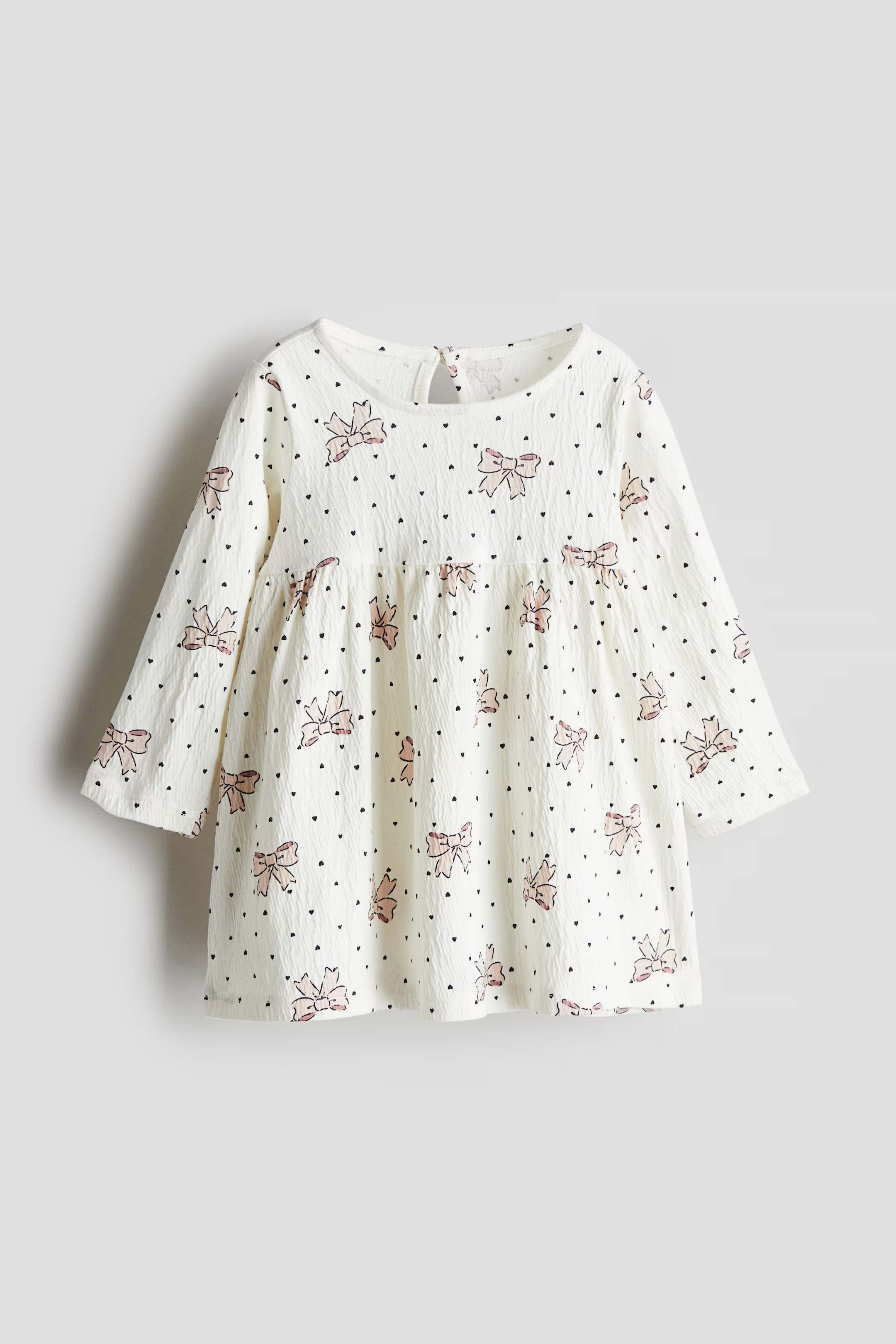 Crinkled jersey dress | H&M (UK, MY, IN, SG, PH, TW, HK)
