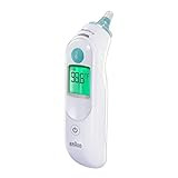Braun ThermoScan 6, IRT6515 – Digital Ear Thermometer for Adults, Babies, Toddlers and Kids... | Amazon (US)