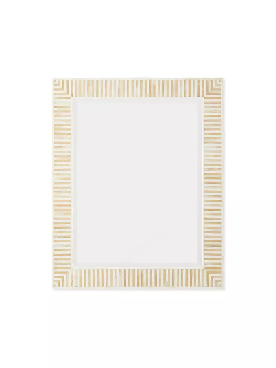 Bar Harbor Bone Inlay Mirror | Serena and Lily