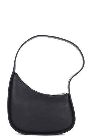 The Row Half Moon Bag in Navy | FWRD 