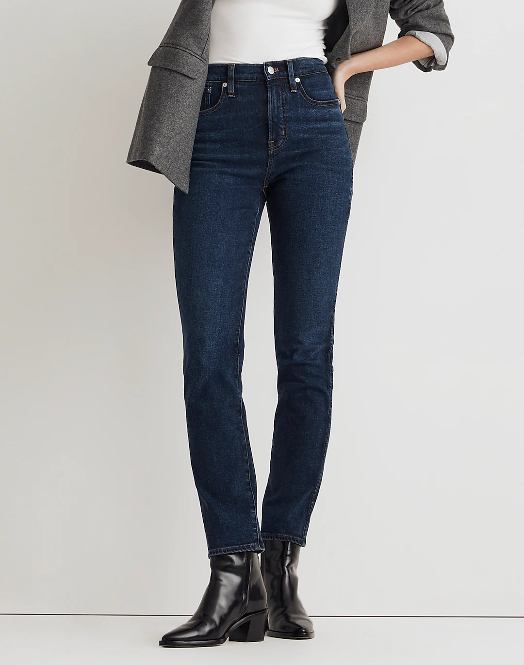 The Perfect Vintage Jean in Myers Wash: Instacozy Edition | Madewell