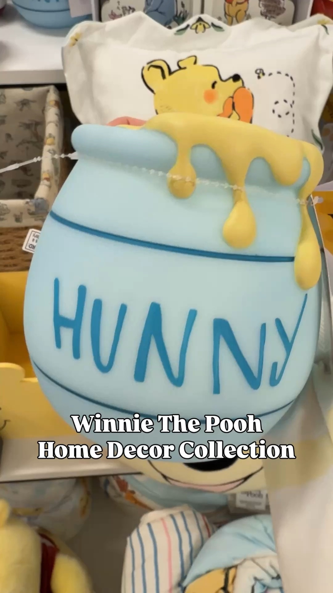 Okay but this Winnie the Pooh collection at Kohl’s is the sweetest little home refresh 🍯💛 the Hunny jars, soap dispenser, pillows, and that cozy throw are pure childhood nostalgia in decor form.

Tell me this wouldn’t make the cutest nursery or playroom setup.

@kohls 

#winniethepooh #kohlsfinds #disneyhome #nurserydecor #kidsroominspo #homefinds #cozyhome

#LTKSeasonal #LTKkids #LTKhome
