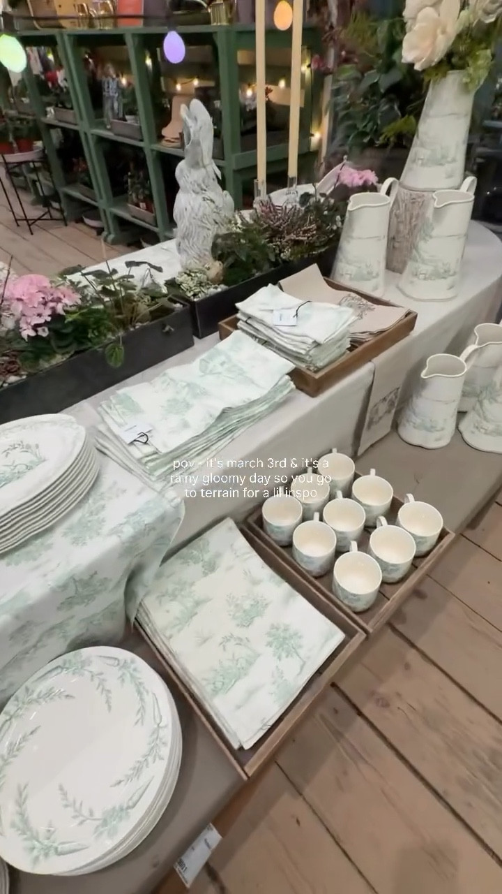 Easter at Terrain ✨🌸🫧🐰 Linked some goodies you see in the video ! 
- side note I got my mom hooked on Osea products now too

#LTKSpringSale #LTKHome #LTKBeauty