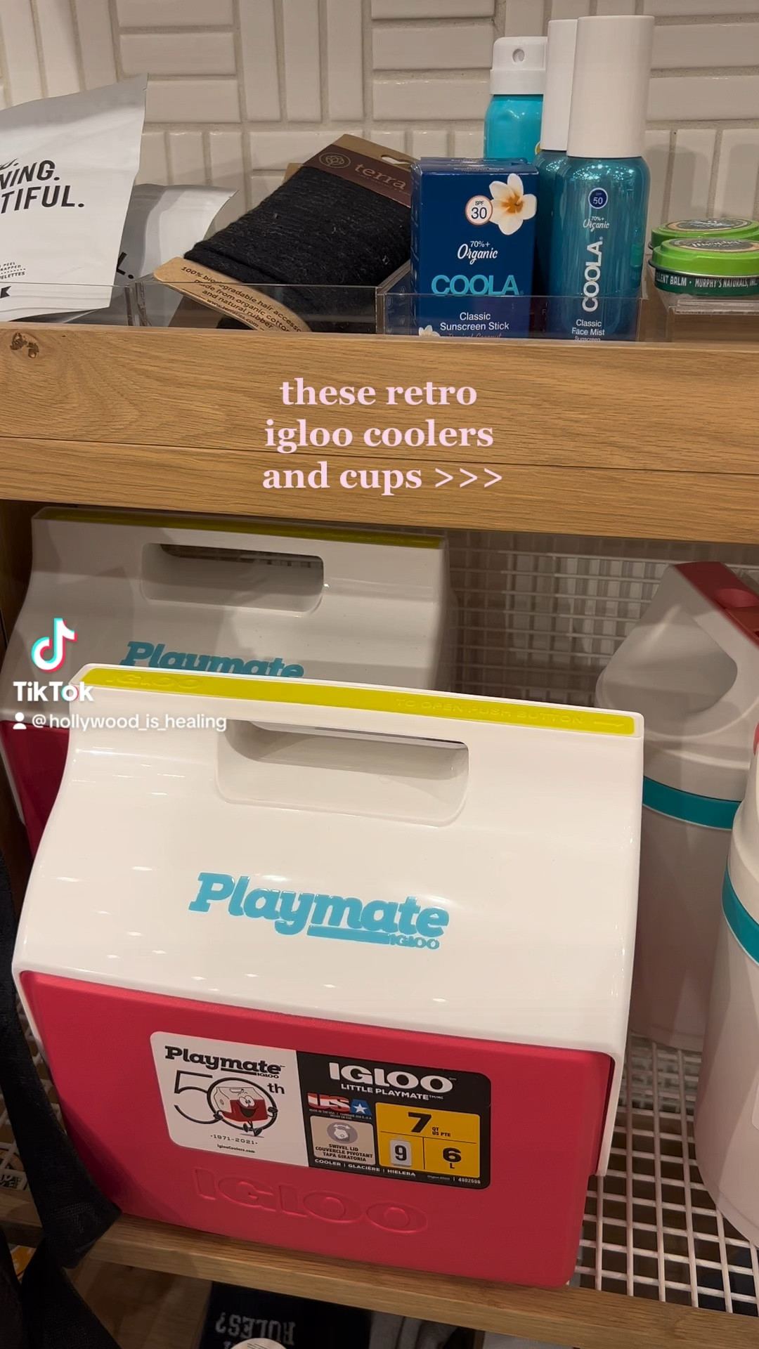 Retro coolers and cups are the move for summer 🥤✨🌿⛱️

#LTKFestival #LTKunder50 #LTKSeasonal