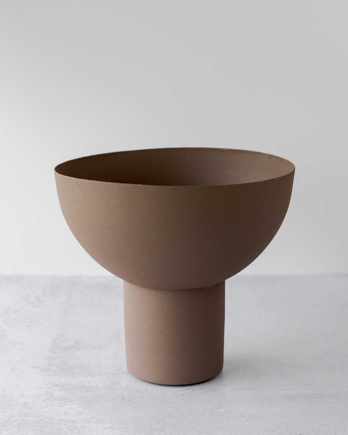 Noah Metal Footed Bowl | Mitch Allen Interiors