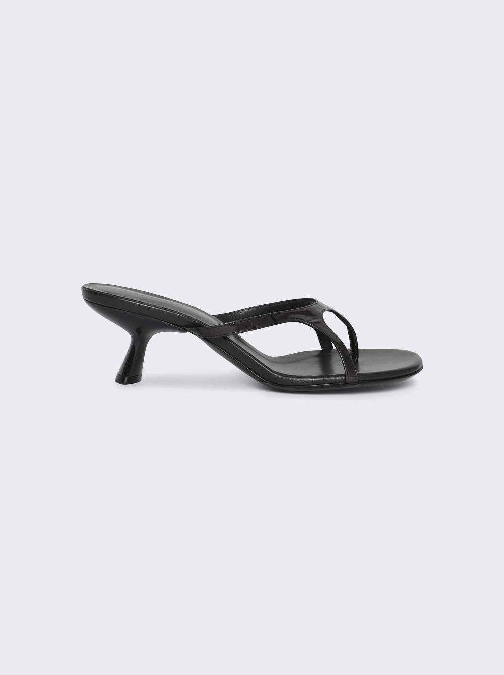 Alocasia Kitten Heel Charcoal  | The Webster | The Webster