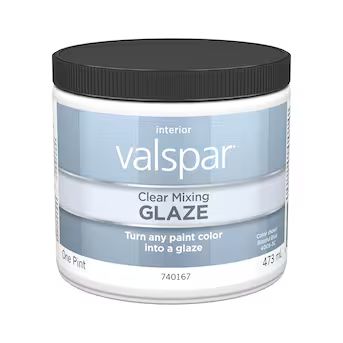 Valspar Clear Glaze (16-fl oz | Lowe's
