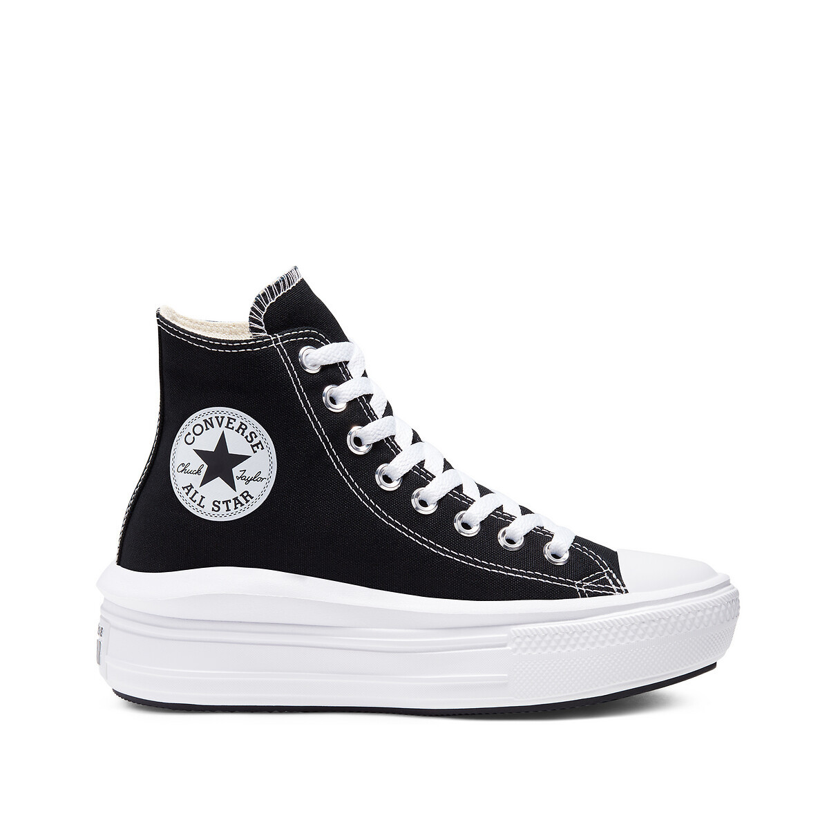 Chuck Taylor All Star Move Chunky Canvas High Top Trainers | La Redoute (UK)