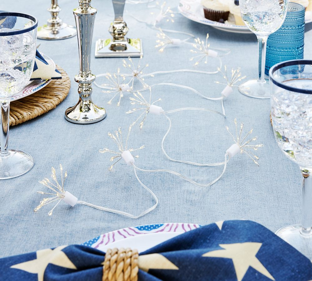 Americana Fireworks String Lights | Pottery Barn (US)