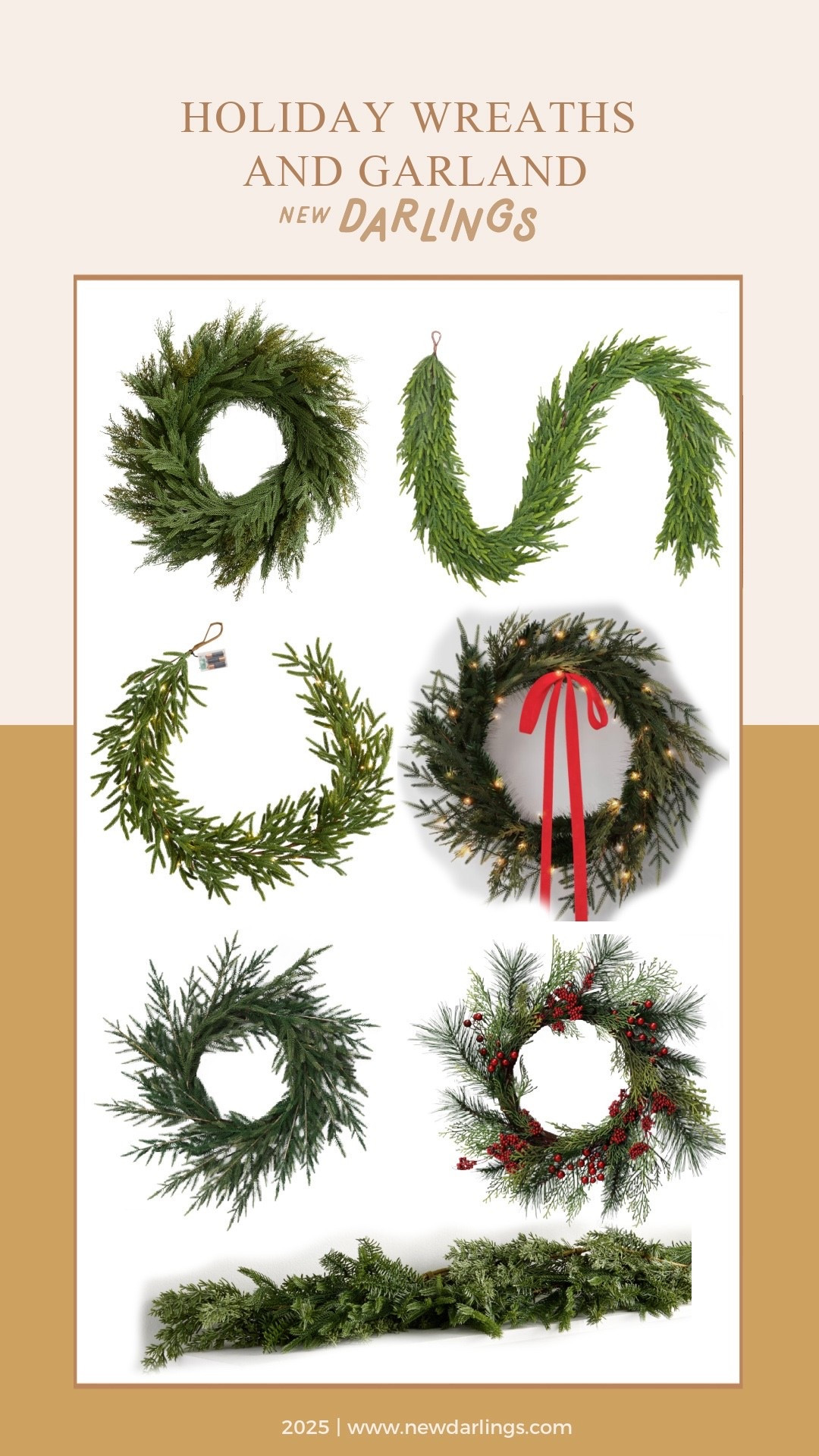 Best faux wreaths and garland 

#LTKHoliday #LTKSeasonal