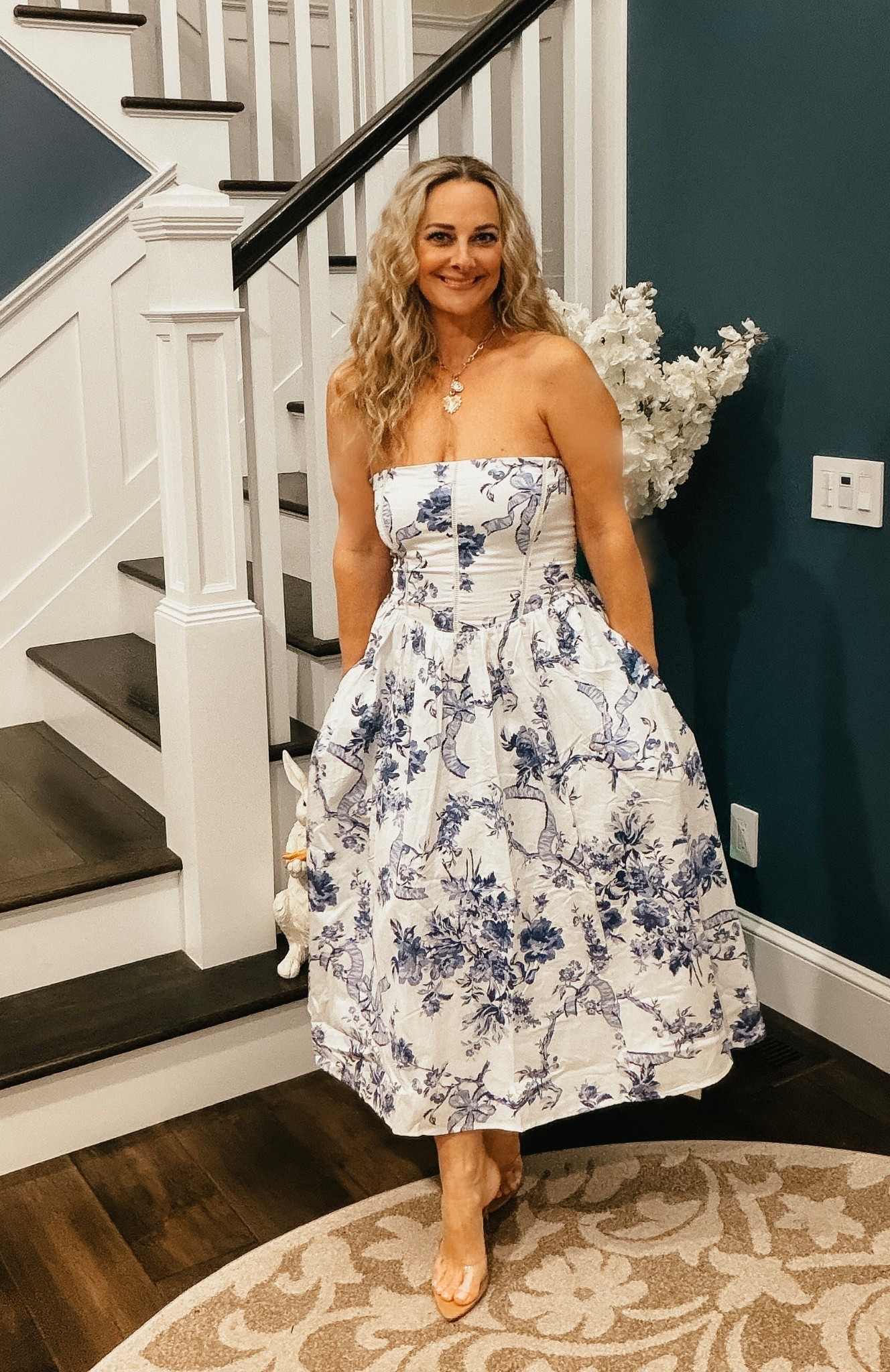 Super cute Spring dress.  Great for Easter, a shower, Mother's Day.

#LTKSeasonal #LTKootd #LTKOver40