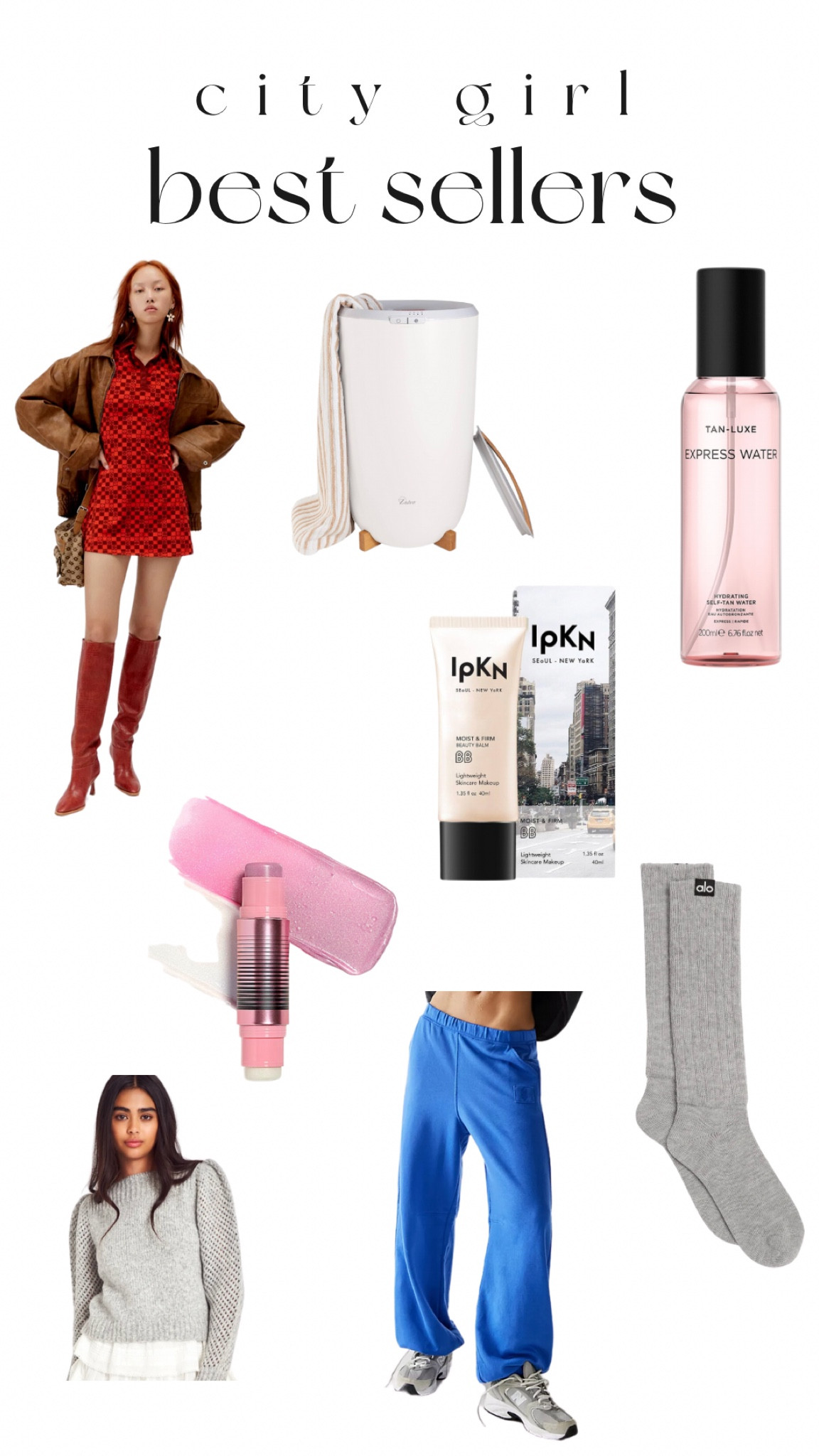 City girl best sellers 2/19

//beauty // makeup // sweatpants // towel warmer // tanning products // dress // socks 

#LTKbeauty #LTKfindsunder50 #LTKhome