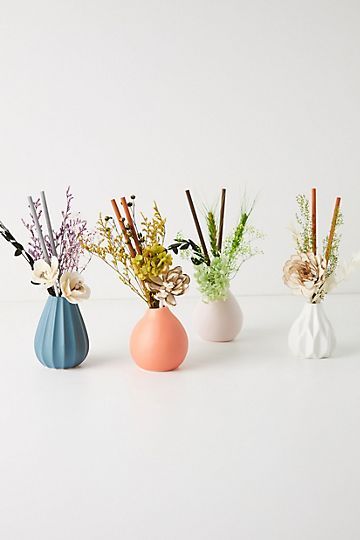 Floral Bouquet Ceramic Diffuser | Anthropologie (US)