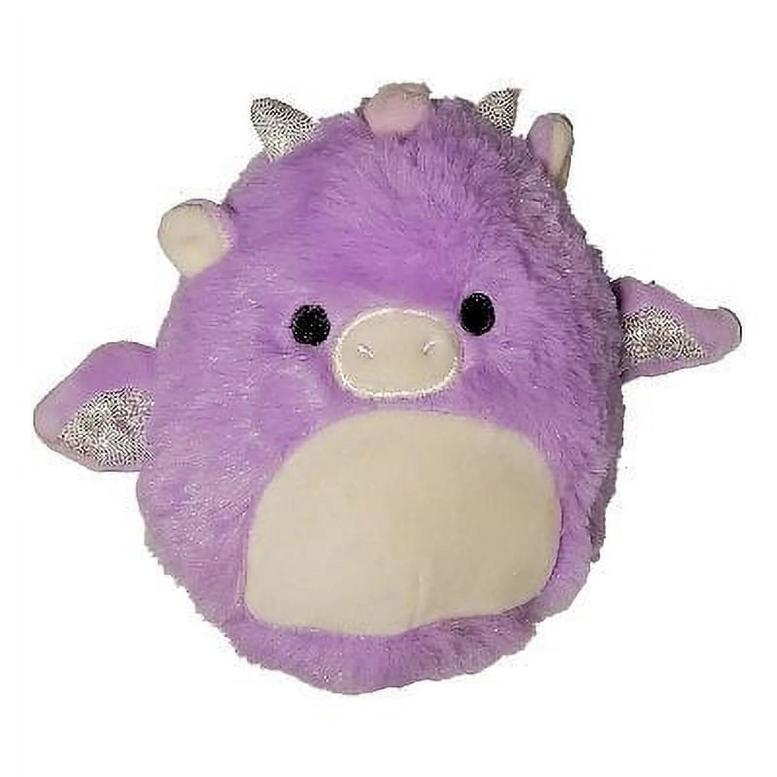Squishmallows FuzzAMallows Original 5 inch Dina the Purple Dragon - Child's Ultra Soft Plush Toy | Walmart (US)