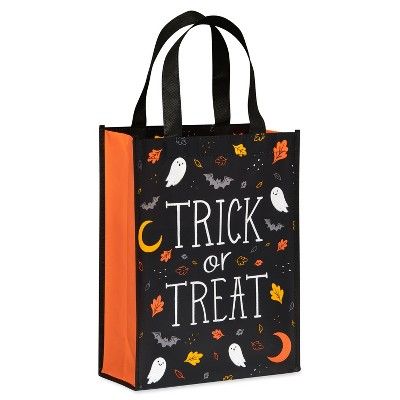 13" Large Reusable Trick or Treat Halloween Gift Bag | Target