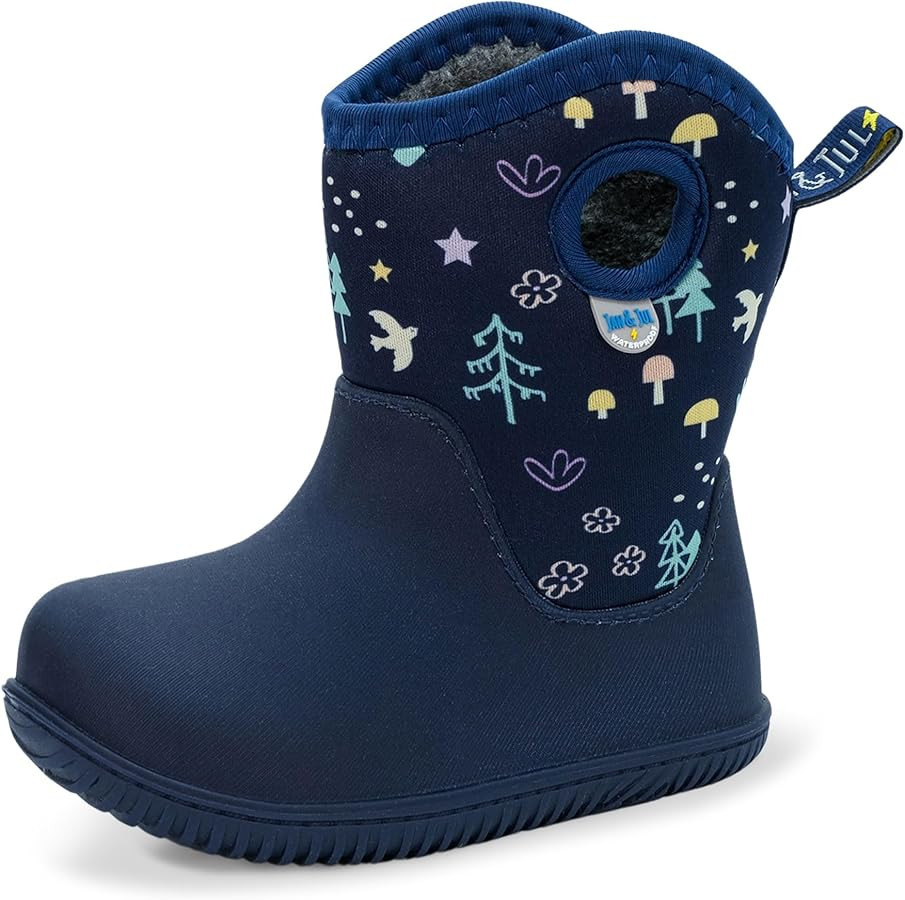 JAN & JUL Waterproof Insulated Winter Boots for Toddlers and Kids | Amazon (US)
