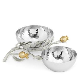 Pomegranate Silver and Gold Double Bowl | Bloomingdale's (US)