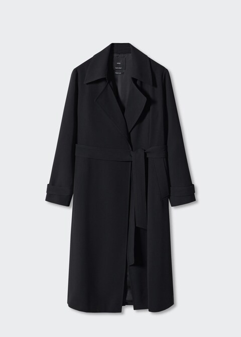 Belt flowy trench | MANGO (UK)