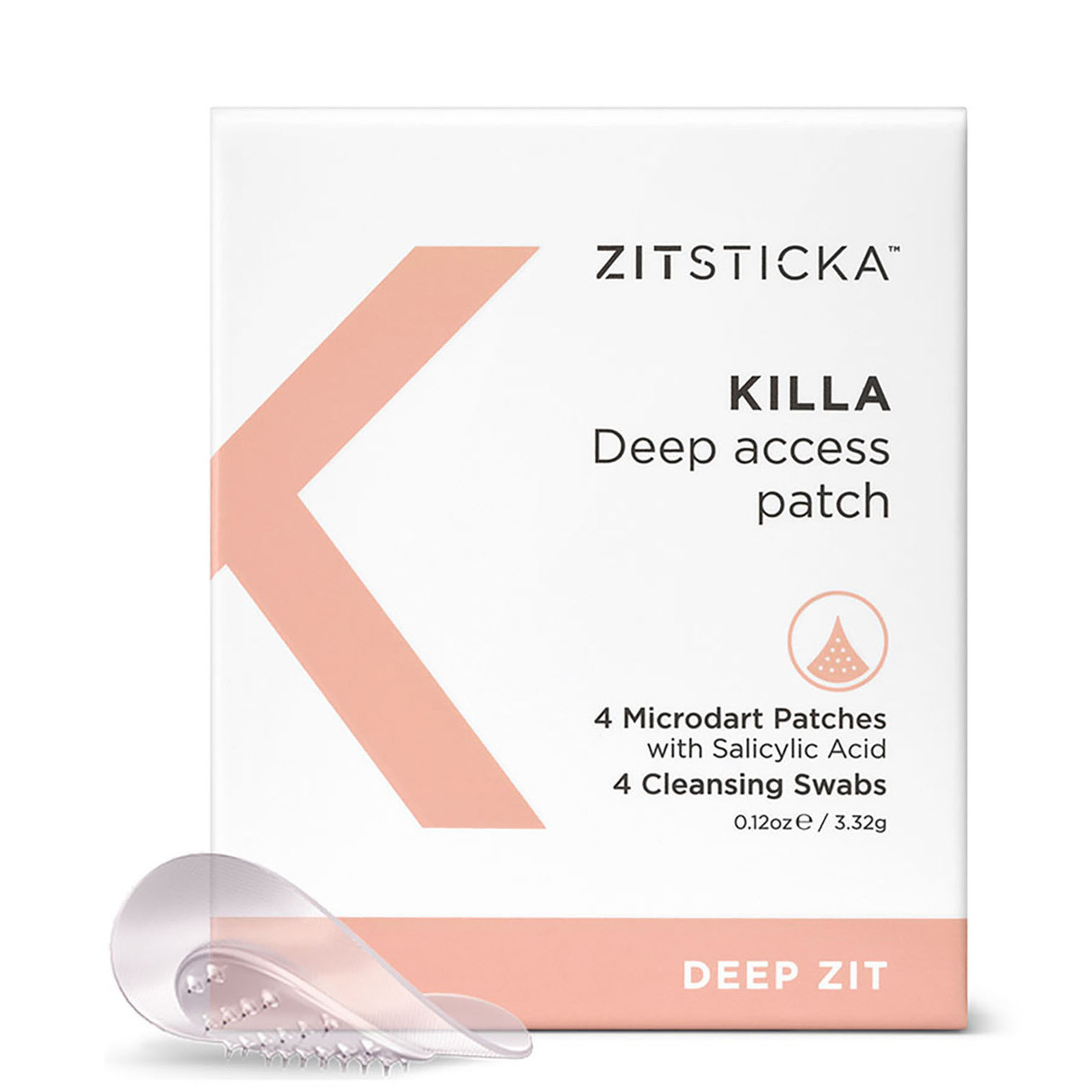 ZitSticka KILLA Kit Deep Zit Microdart Patch 4-Pack | Cult Beauty