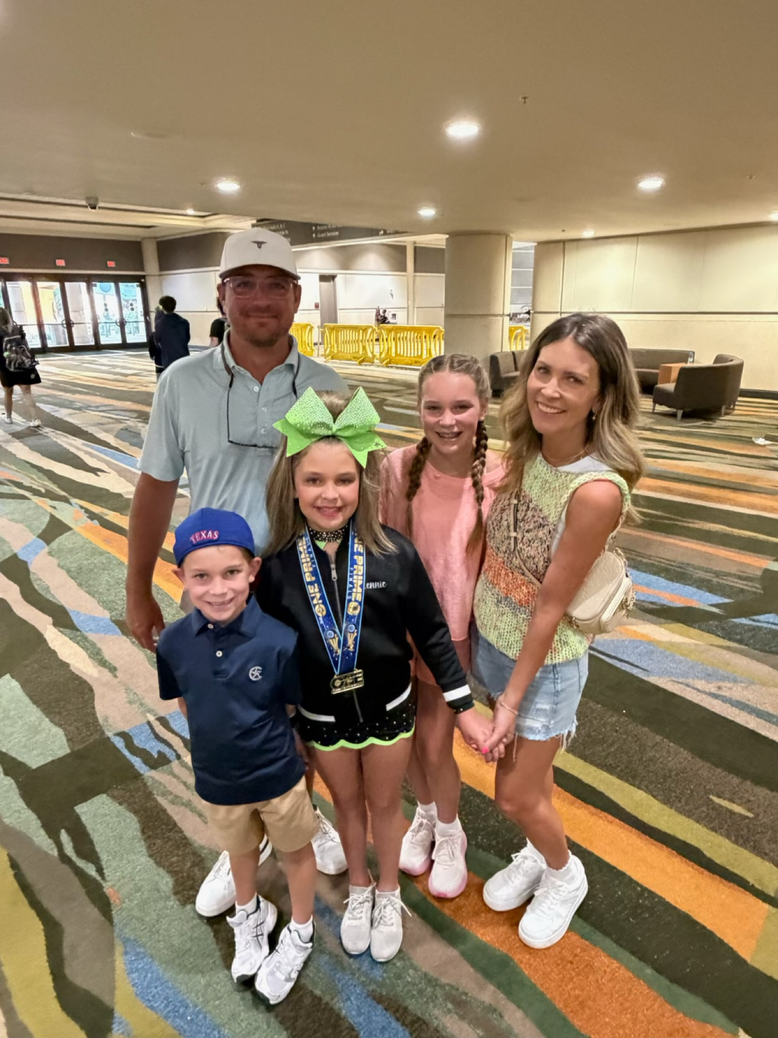 Cheer comp ready! 📣

#LTKKids #LTKootd #LTKTravel