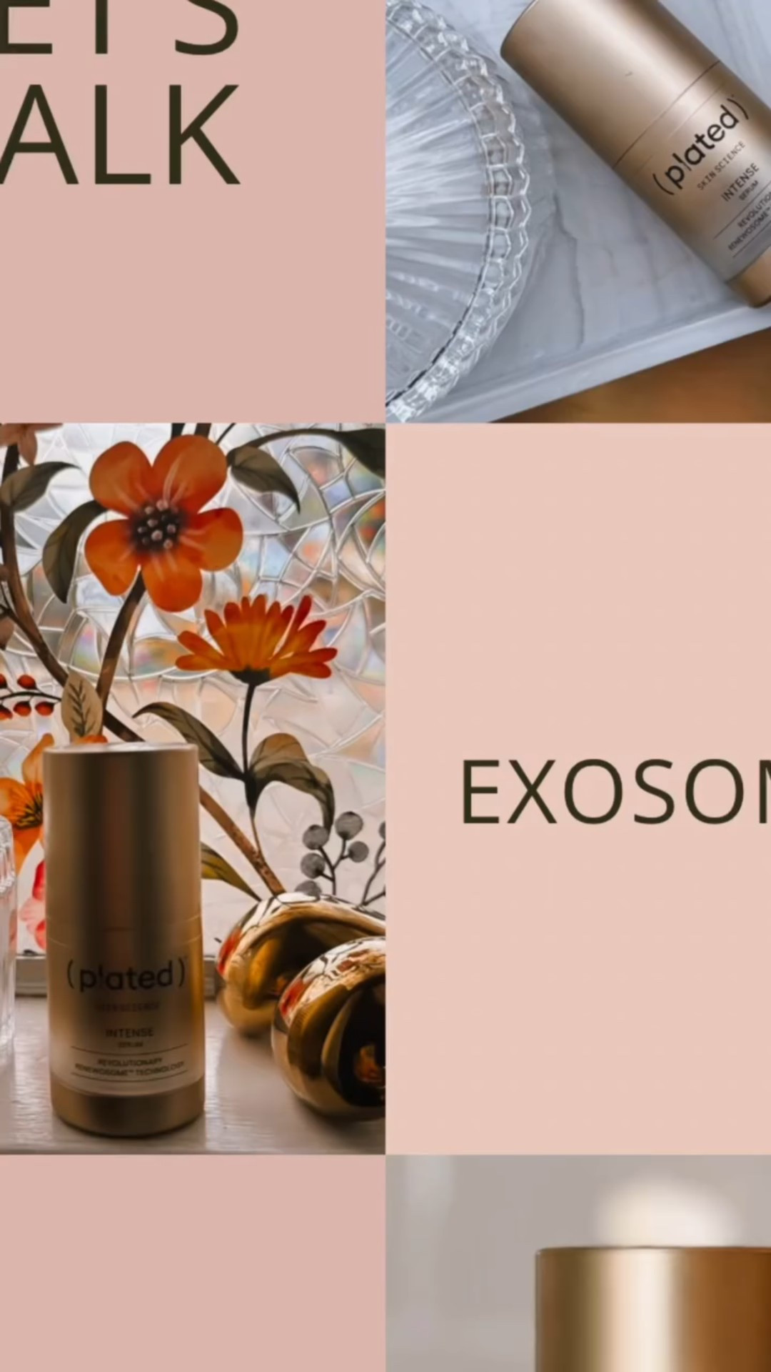 💦 Meet Plated Skinscience Intense Serum, your new skincare hero packed with 1.5 trillion exosomes per bottle, panthenol, hyaluronic acid, antioxidants, and glycerin. This powerhouse combo is designed to supercharge your glow, leaving your skin smoother and brighter than ever. ✨ My own skin transformation has been incredible—just look at the results! Dive into the science and see why this serum is my go-to for flawless skin. 

Let me introduce you to Plated Skinscience Intense Serum—the future of skincare— a cutting-edge secret for radiant, youthful skin. This serum is a true game-changer packed with advanced science to deliver impressive results. Each bottle contains 1.5 trillion exosomes, which are tiny but powerful particles that help rejuvenate and repair your skin at a cellular level. Also included is panthenol, known for its soothing and hydrating properties, along with hyaluronic acid for deep hydration to enhance your skin’s natural healing processes.

In short, this serum boosts your skin’s brightness and smoothness, making it look and feel healthier. It’s perfect for tackling dullness, fine lines, and uneven texture. You’ll see a noticeable difference in the glow and suppleness of your skin. Let’s get you started on this journey to luminous, revitalized skin!

Tap the link in bio to discover your glow-up! 

#SkinScience #MontereyEsthetician #SerumMagic 
#MontereyBeauty
#RadiantSkin
#GlowFromWithin
#EstheticianApproved
#SkincareRoutine
#HyaluronicAcid
#ExosomeTherapy
#YouthfulGlow
#PlatedSkincare

@platedskinscience 

#ad