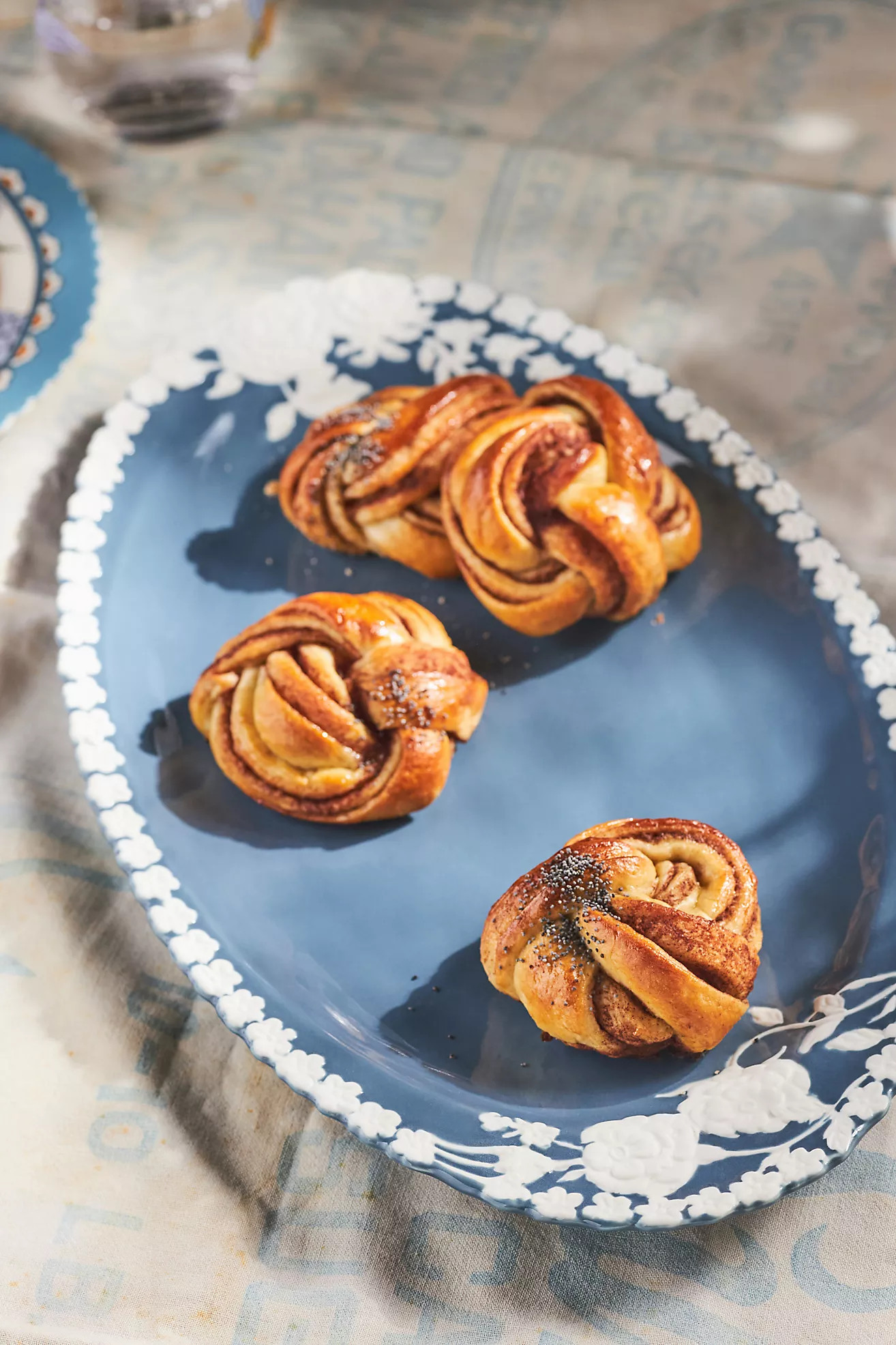 Turkuaz Kitchen Posy Serving Platter | Anthropologie (US)