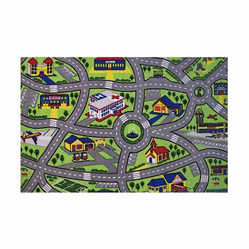 Driving Fun Rectangular Indoor Rugs | JCPenney