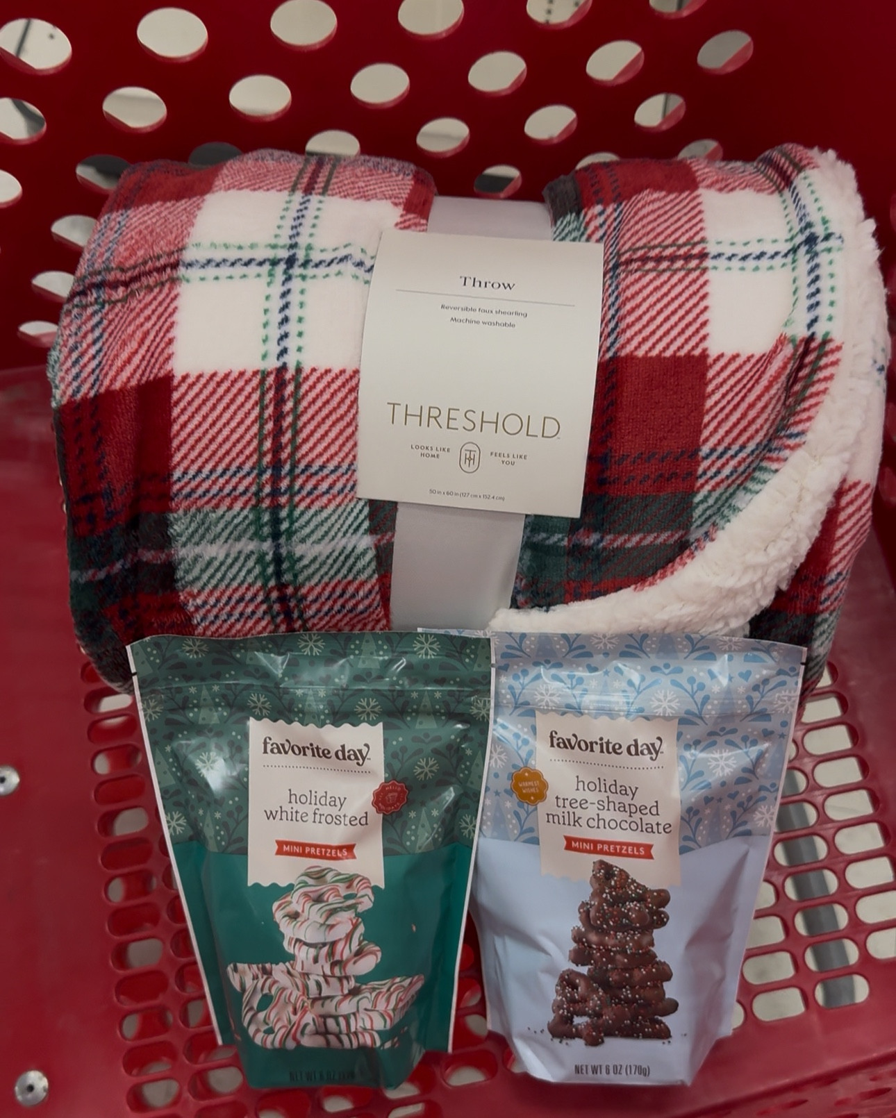 Snuggle in a cozy blanket and a sweet treat. Both combined makes the perfect holiday gift 🎁 @target #target #holiday #cozy #treats #gift

#LTKGiftGuide #LTKHoliday