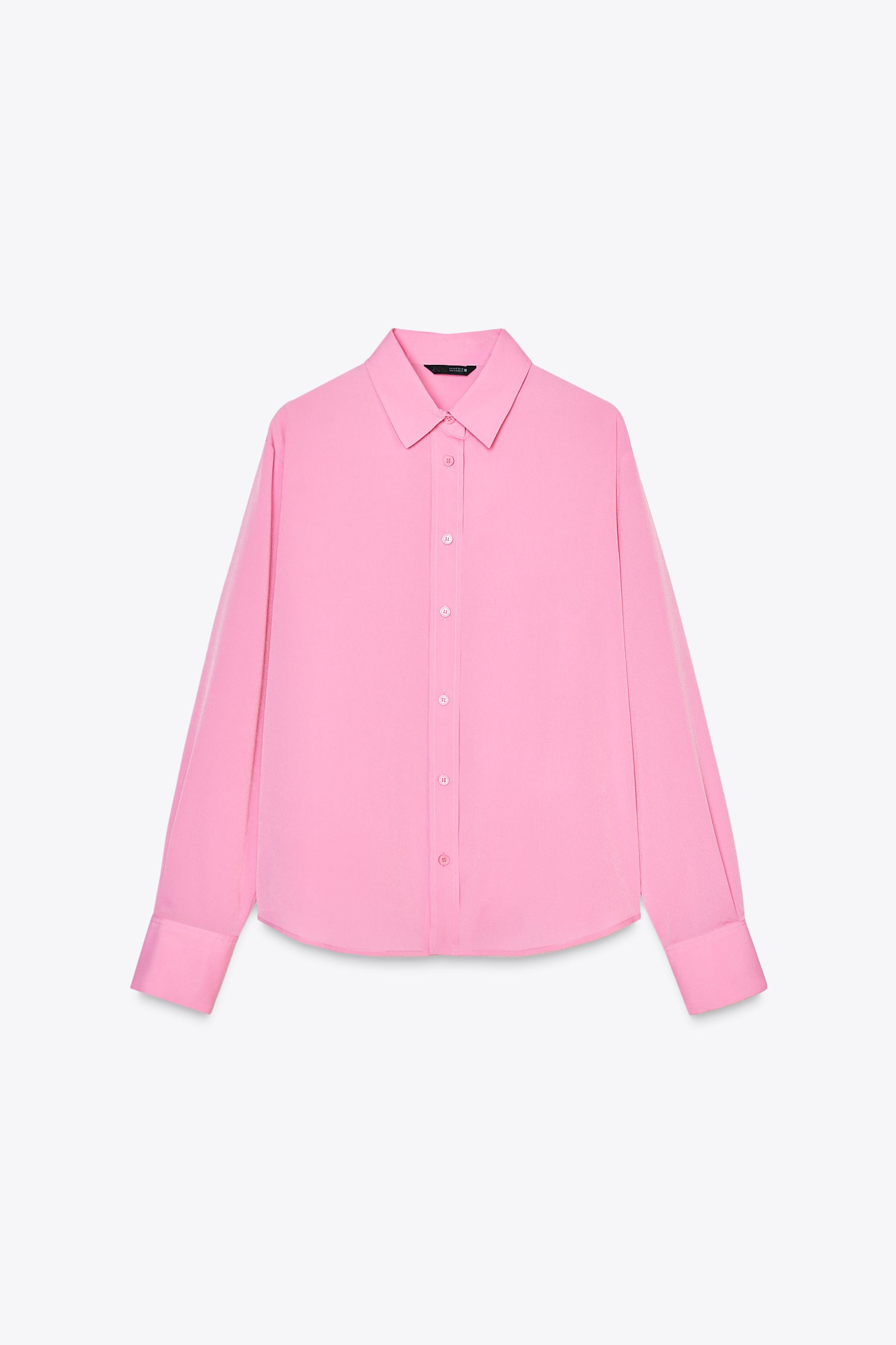 FLOWY BASIC SHIRT | Zara US