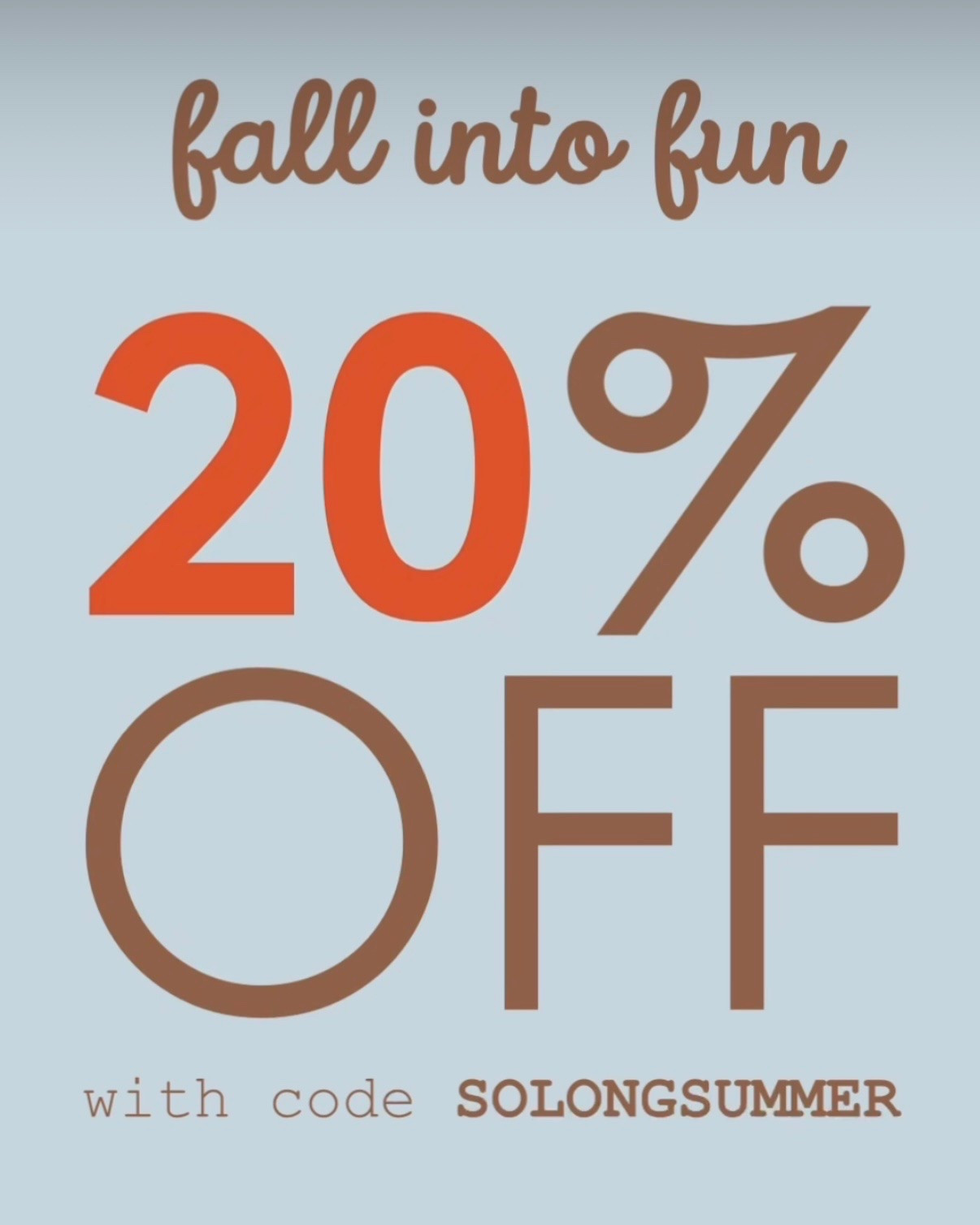 20% off sitewide on one of my favorite places to shop for gifts & items for yourself!! Their purses, bags, travel items, and accessories are some of favorites✨🩵🌸 

Use code SOLONGSUMMER at checkout for 20% OFF 🍂

#personzalized #giftsforher #giftsforhim #majorsale #personalizedgifts #bags #sale #salealert #deal #dealoftheday #momlife #momstyle #mom #diaperbag #diapertote #tote #totebag #purse #purses #totepurse #handbag #toddlermom #babymom #babyproducts #toddlerproducts #momtome #momessentials #babyessentials #toddleressentials #ladies #ladiesstyle #ladiesfashion #momfit #momoutfit #momfashion 
#travel #traveling #weekend #weekender #tote #totebag #dufflebag #travelbag #weekendbag #giftguide #giftideasforher #gift #giftideas #easter #eastergift #mothersday #mothersdaygift #birthday #birthdaygift #graduation #gradgift #present #birthdaypresent #christmas #holidays #christmasgifts #christmaspresents #holidaygifting #prettylittlethings #ltkholiday #ltkfinds #shopsmall #giftinspo #gifts #giftidea #personalizedgift #customgift #giftsforher #giftsforhim #mensgifts #classicstyle #preppy #preppystyle #grandmillenial #grandmillenialstyle #classic #timeless #barrington #barringtongifts

#LTKSaleAlert #LTKTravel #LTKmomlife