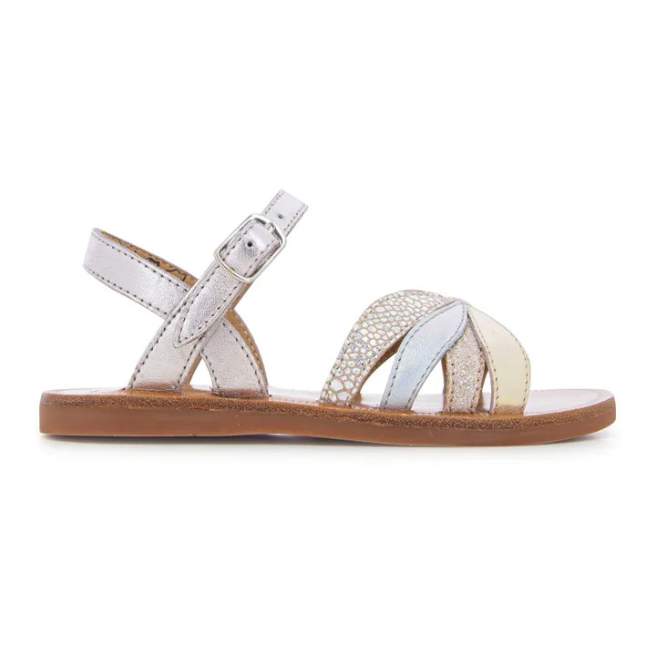 Sandalen Plagette Oto | Lila | Smallable