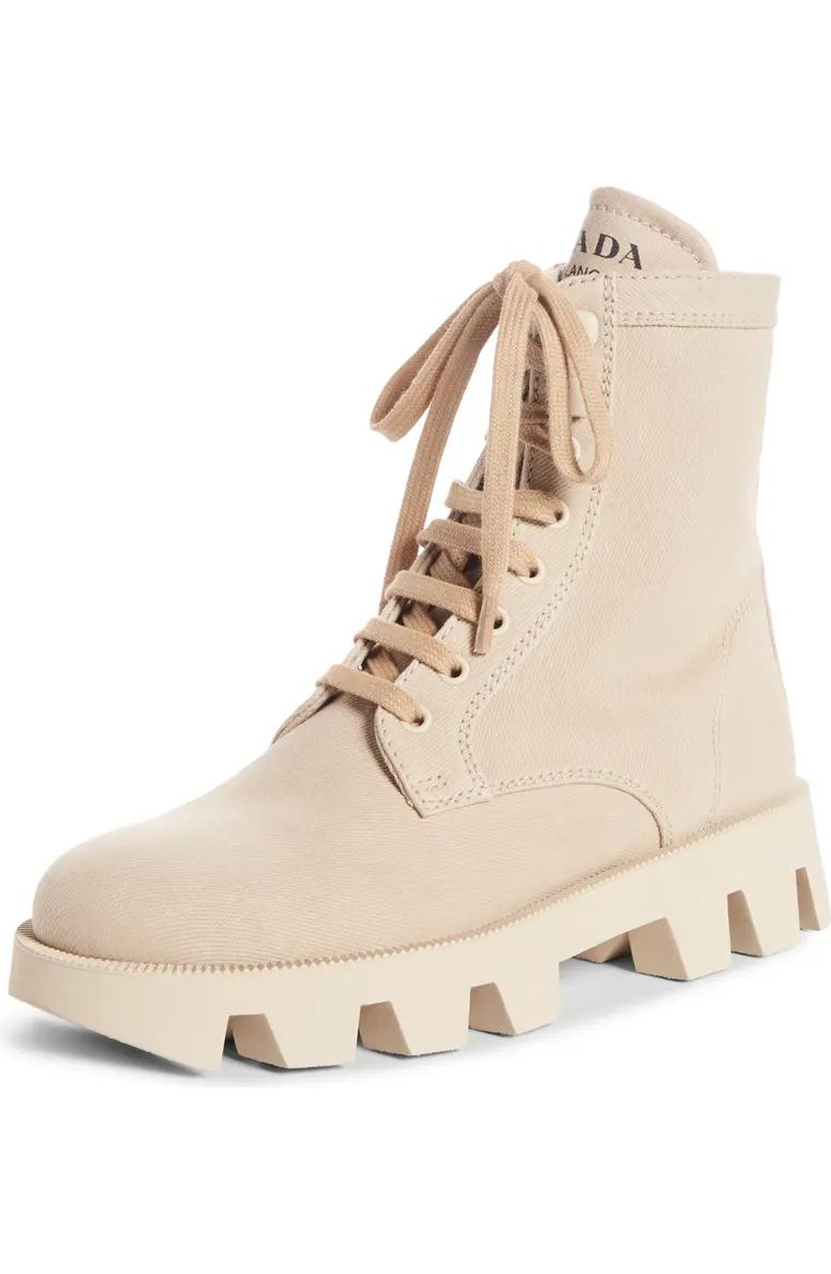 Lugged Combat Boot | Nordstrom