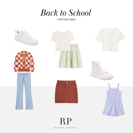 Back to school clothes for the girls! 

#LTKkids #LTKSeasonal #LTKBacktoSchool