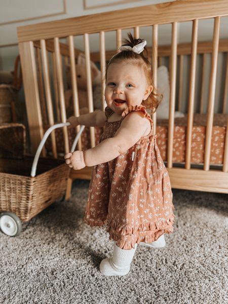 new organic muslin cotton spring items from l’oved baby🌼 dainty florals, muted spring tones in crib sheets, rompers, dresses, headwraps and more! code ‘Olivia20’ saves you! 

#LTKkids #LTKSpringSale #LTKbaby