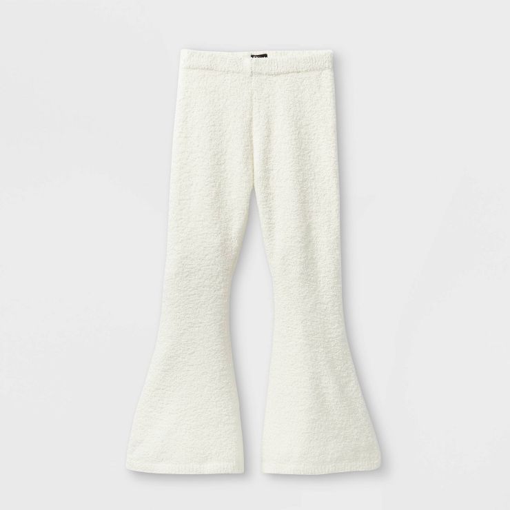 Girls' Cozy Mid-Rise Flare Pants - art class™ | Target