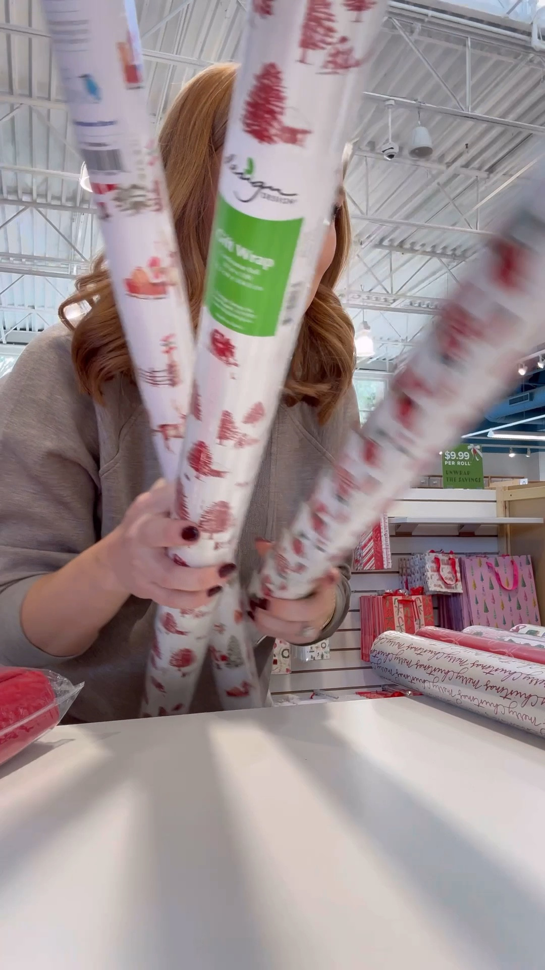 @thecontainerstore which wrapping paper should I pick?? All wrapping paper is only $10!! This is amazing! 

#ad #thecontainerstore #paidlink

#LTKParties 

#LTKGiftGuide #LTKHoliday