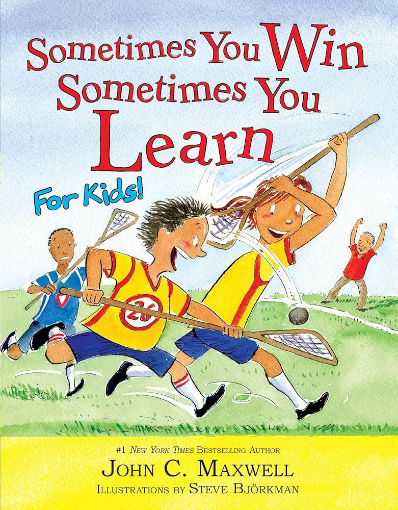 Sometimes You Win--Sometimes You Learn for Kids | Amazon (US)