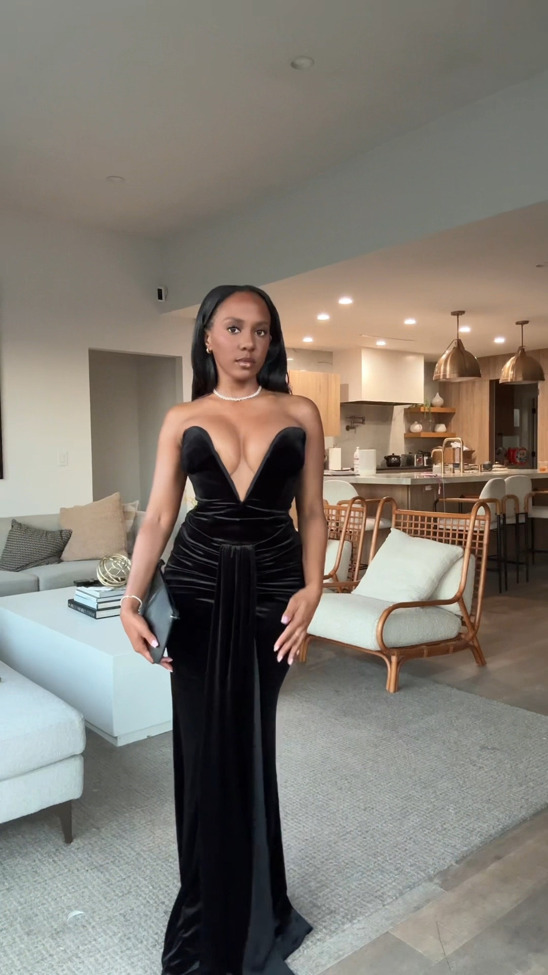 This dress!🖤

#LTKBeauty #LTKootd #LTKPetite