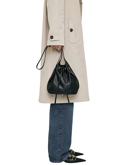 Anine Bing Mini Alana Bucket Bag | David Jones | David Jones (Australia & New Zealand)