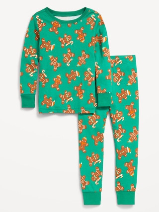 Printed Snug-Fit Pajama Set for Toddler & Baby | Old Navy (CA)