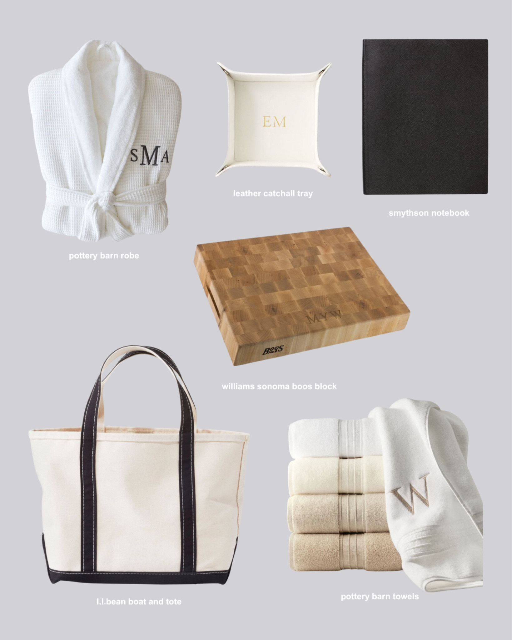 THINGS LAURYN LIKES TO MONOGRAM