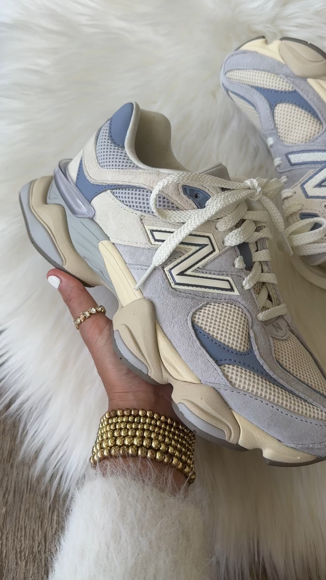 New balance 9060 fully back in stock in all sizes. I went down a half size 