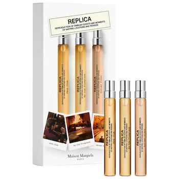 ’REPLICA’ Travel Spray Set - Jazz Club, By the Fireplace, Autumn Vibes - Maison Margiela | Se... | Sephora (US)