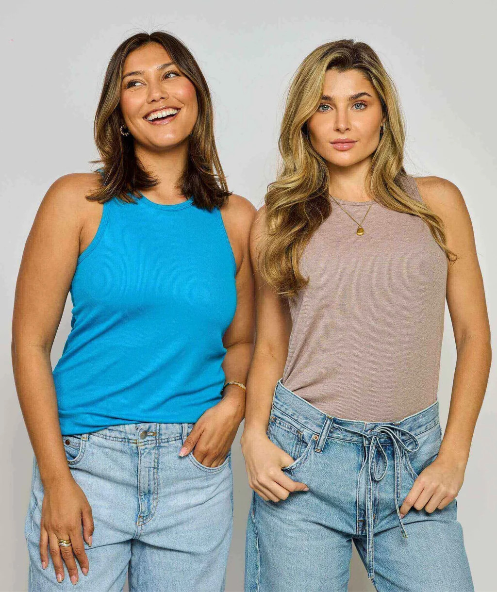 The Aspen Fitted Bra Tank | Shebird