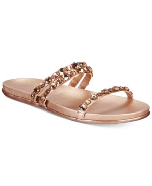 Kenneth Cole Reaction Women's Slim Brim Flat Sandals Women's Shoes | Macys (US)